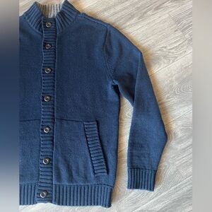 Sweaters | The North Face Blue Label Wool Blend Full Zipbutton Combo ...
